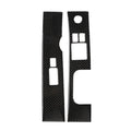 Carbon Fiber Interior Window Lift Switch Cover Trim for Nissan 350Z (2006–2009)