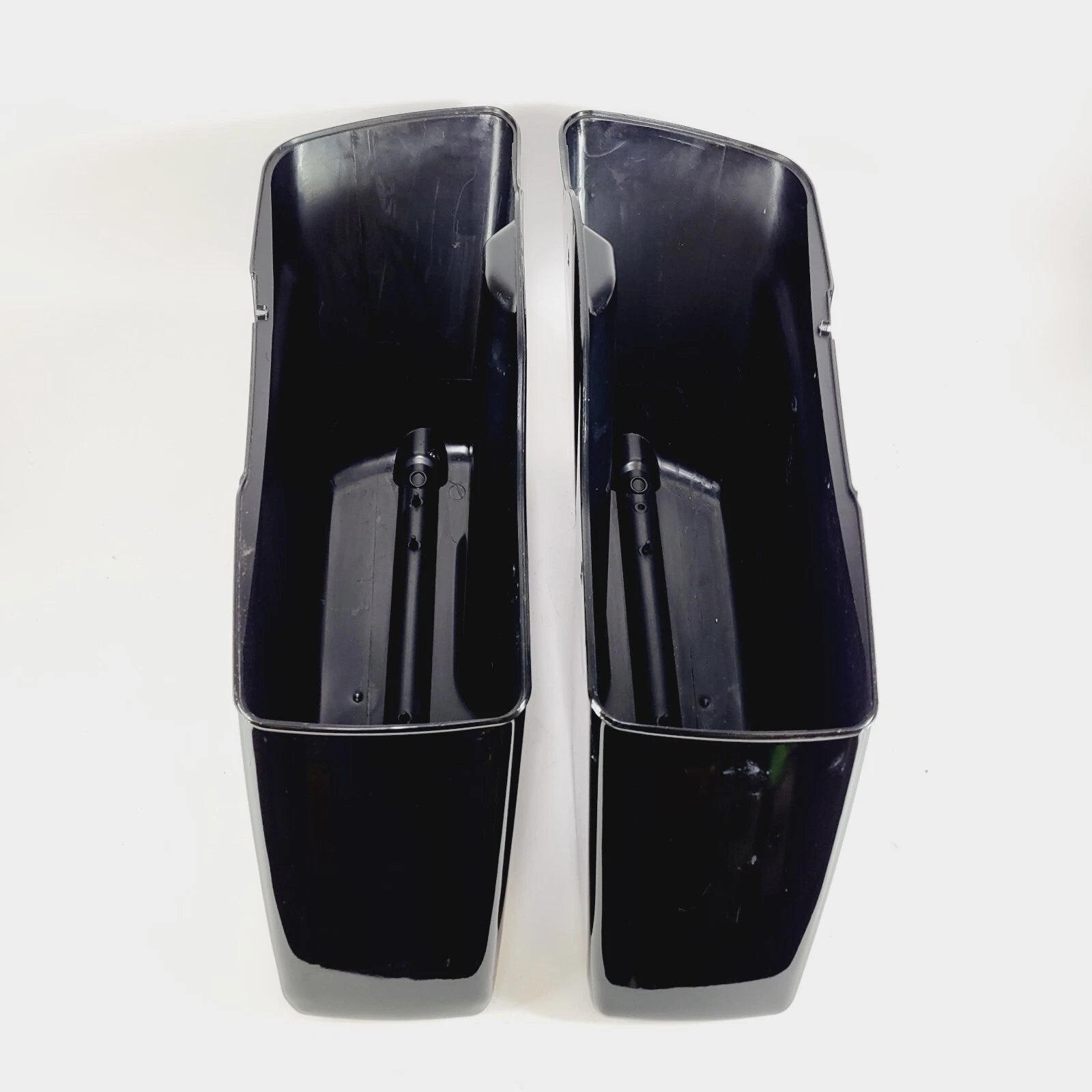 Saddlebags Bottoms for Harley Davidson Street Glide (2021) - Vivid Black