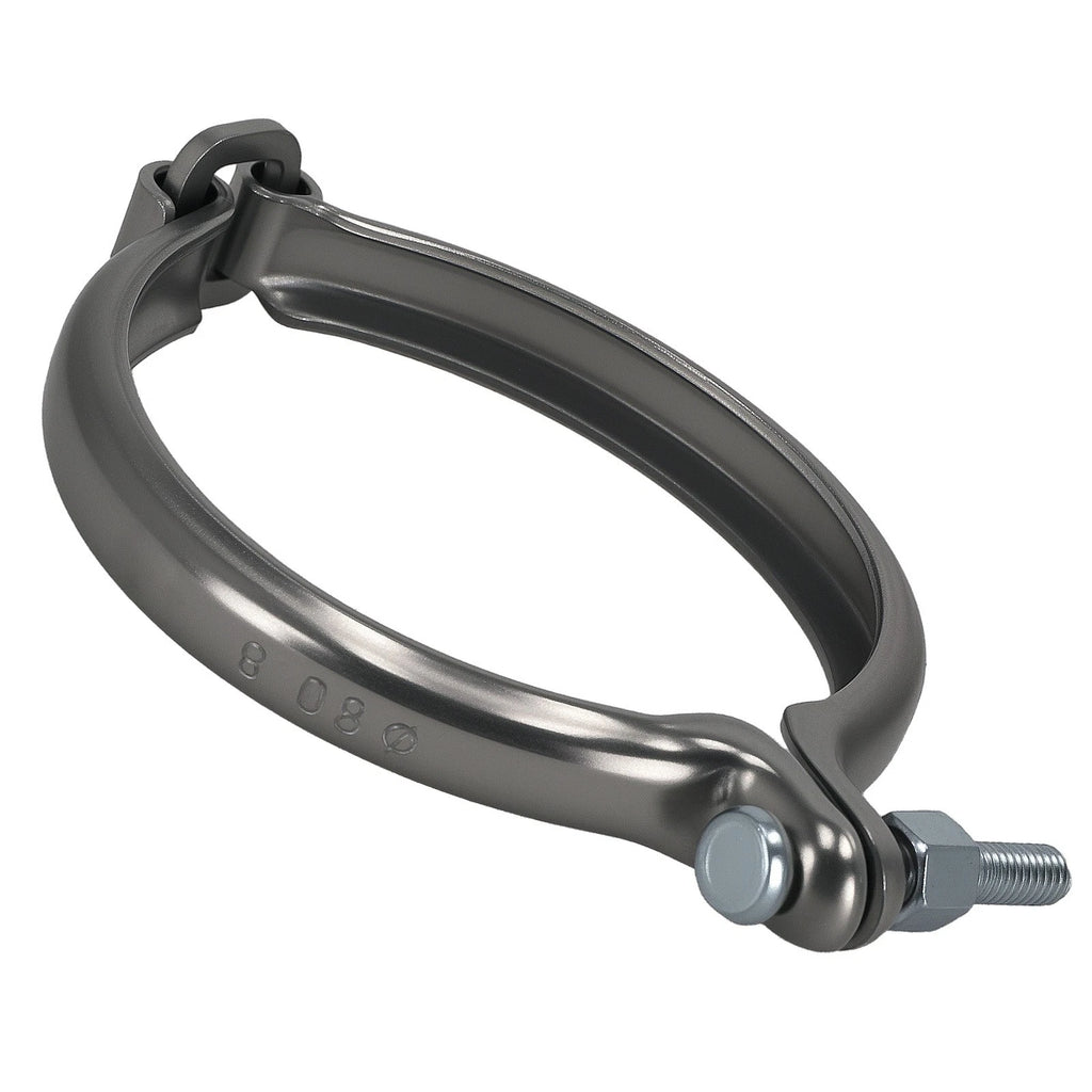 Turbo Turbine V-band Clamp for Subaru Mitsubishi TD05 TD06 (304 Stainless Steel)