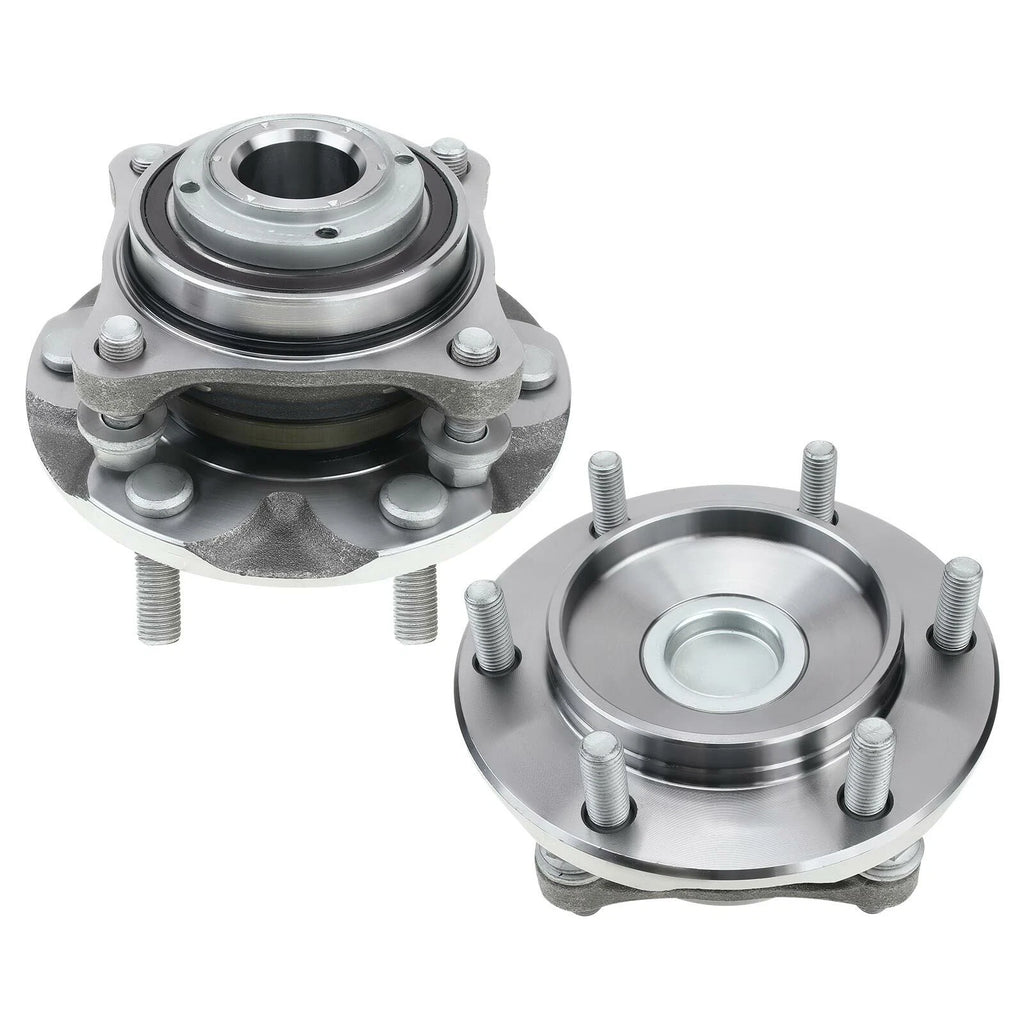 Front Wheel Hub & Bearing Assembly for Toyota Tacoma & 4Runner (2005–2023)