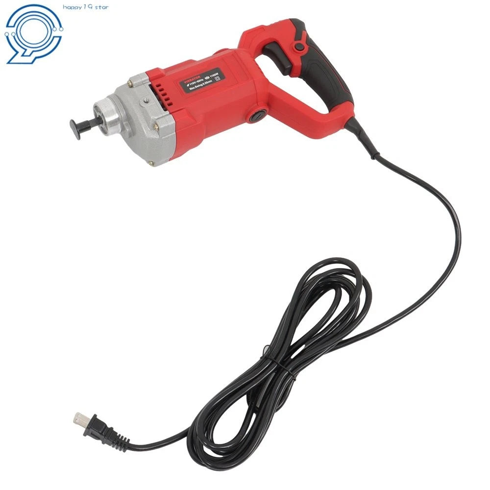 Electric Concrete Vibrator for Cement Construction (6.6ft)