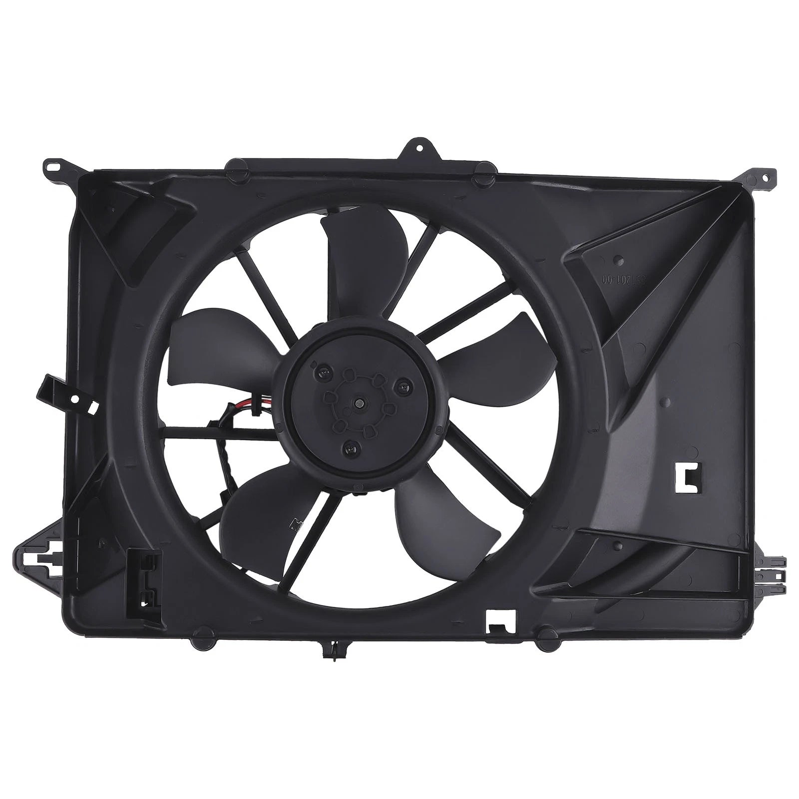 Radiator Condenser Cooling Fan for Jeep Compass (2017–2021) 68249185AD 68249185AB