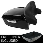 Trunk Backrest Pad for Harley Touring CVO Street Road Glide (2014–2026)