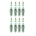 Set of 8 Bosch Nickel Spark Plugs 1mm Gap for Audi Porsche Cayenne (2003–2023)