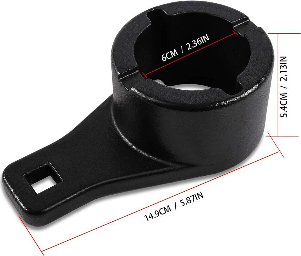 Harmonic Damper Pulley Holding Tool Set for Lexus Toyota