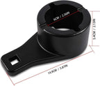 Harmonic Damper Pulley Holding Tool Set for Lexus Toyota