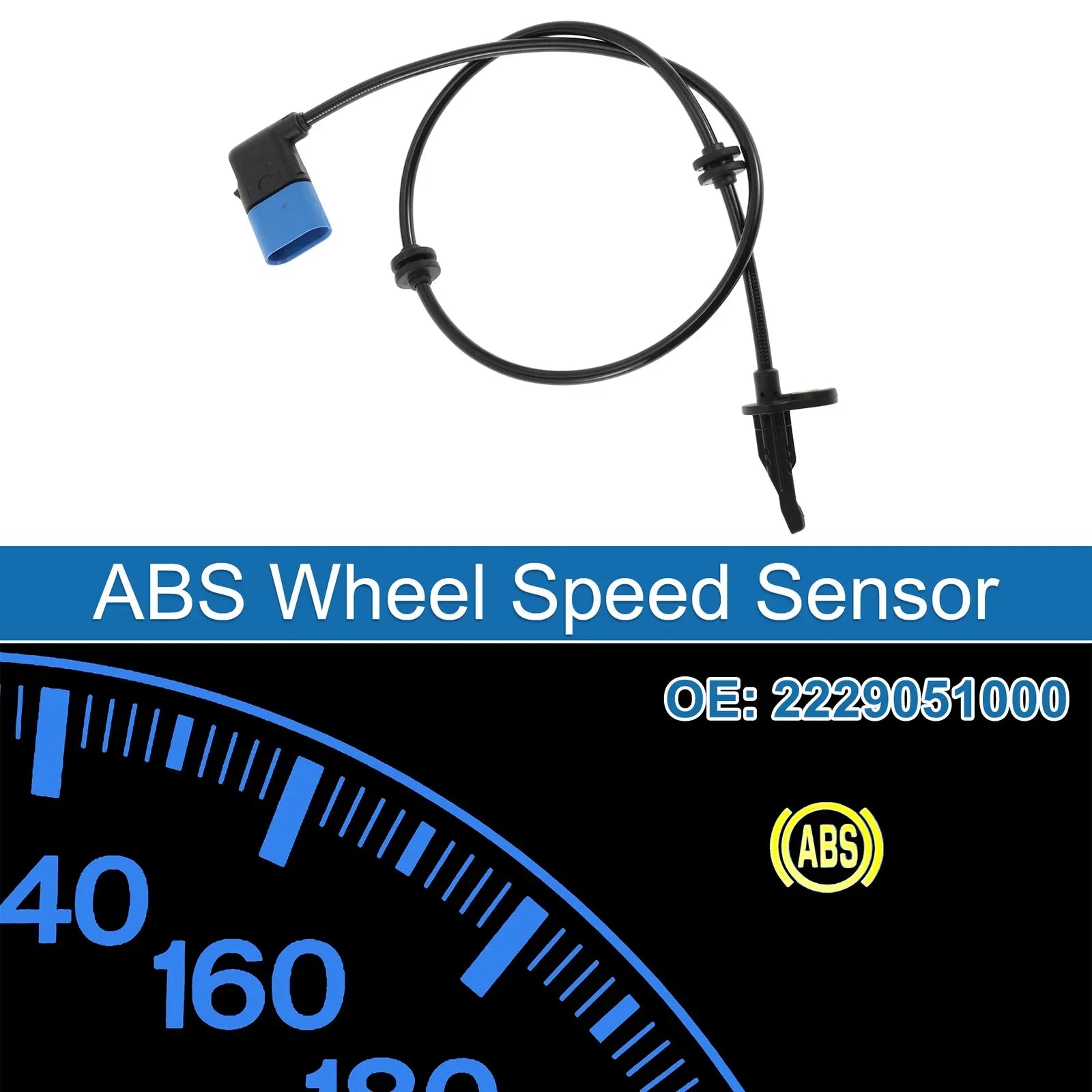 ABS Wheel Speed Sensor for Mercedes-Benz S550 (2014-2017)