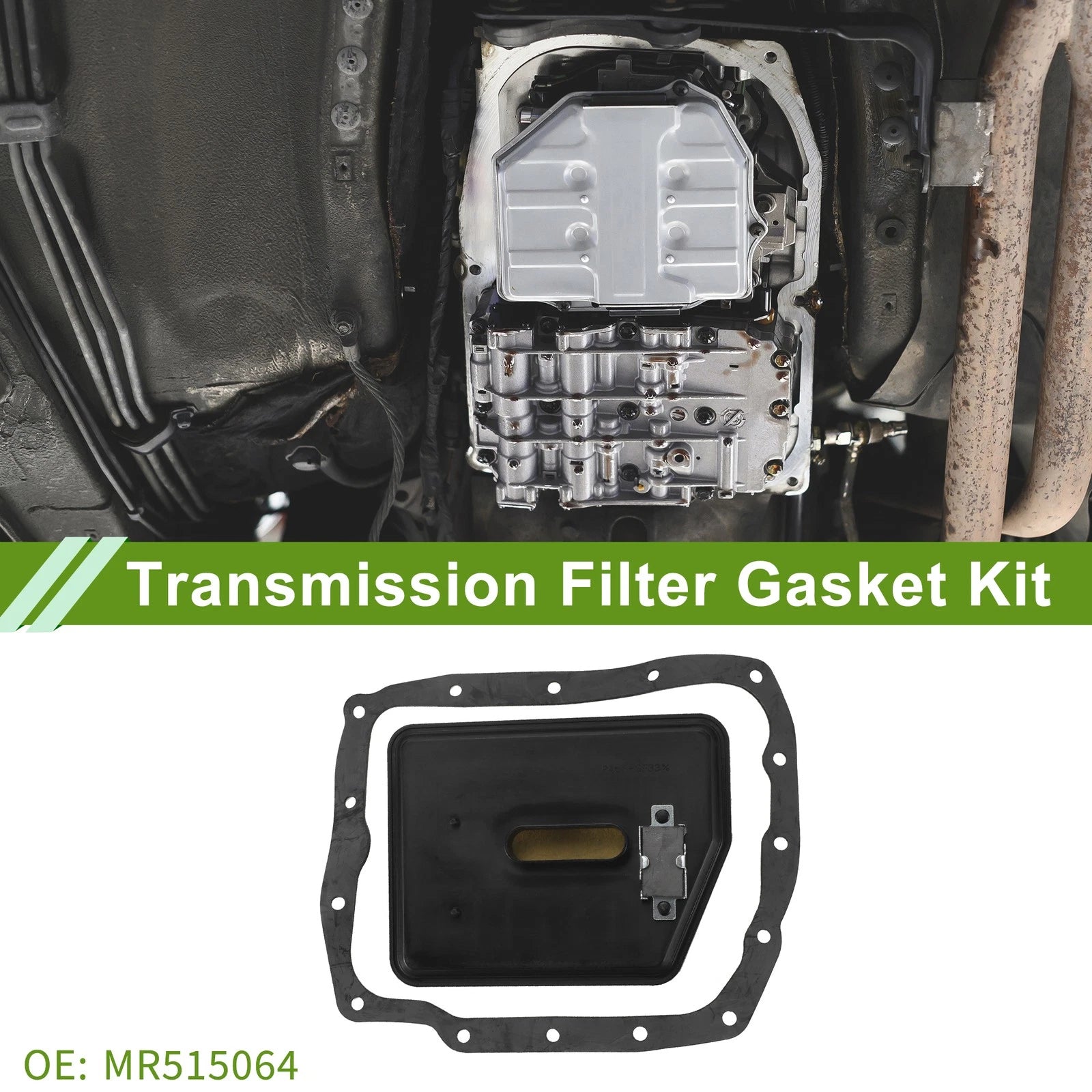 Transmission Filter Gasket Kit No.MR515064 for Mitsubishi Colt VI (1996–2004)