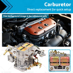 Weber 32/36 DGEV DGV Carburetor for Mazda B2000 B2200 Toyota (1963–1993)