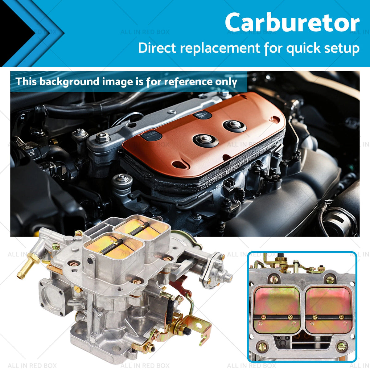 Weber 32/36 DGEV DGV Carburetor for Mazda B2000 B2200 Toyota (1963–1993)