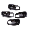 Inner Door Handle Dish Cover Trim for BMW 5 Series E60 E61 (2006-2010)