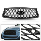 Front Bumper Grille for Infiniti Q50 (2018–2023) with Sensor Holes