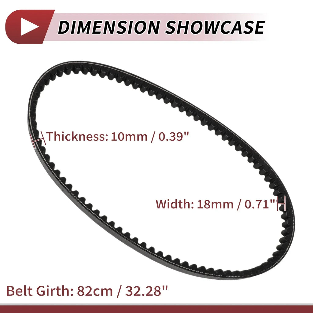 Drive Belt V-Belt for Honda SKY 50 (1997-1998) Motorcycle Parts
