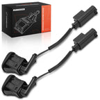 2X Windshield Washer Nozzle with Heating for BMW E39 525i (1996–2003)