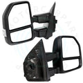 Power Heated Turn Signal Tow Mirrors for Ford F-250 (2017–2019)