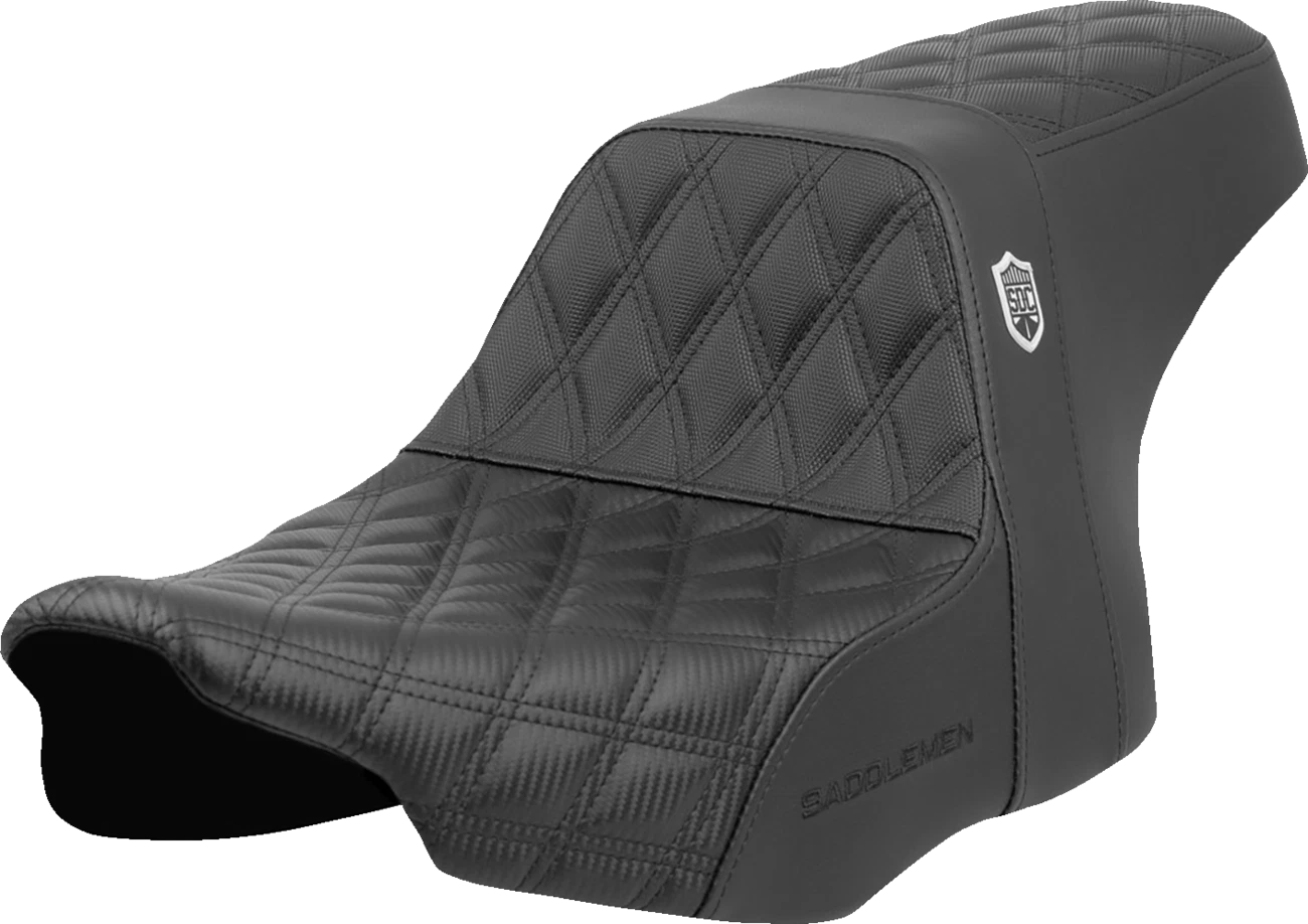 SADDLEMEN Pro Series SDC Performance Seat for Motorcycle (w/o)