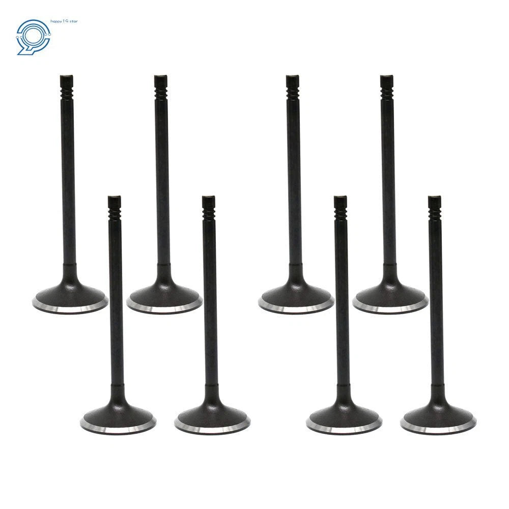 Set of 8 Engine Intake Valves for GM Chevy Equinox GMC Terrain Buick Regal