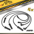 Set of 4 Spark Plug Wire Sets for Buick Skyhawk (1987–1989) Chevrolet Cavalier (1987–1989) Pontiac