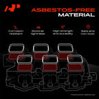 Engine Intake Manifold Gasket Set for Chevrolet Cavalier (1992-1997)