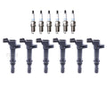 Set of 6 Ignition Coils for Dodge Ram 1500 V6 (2002–2008)
