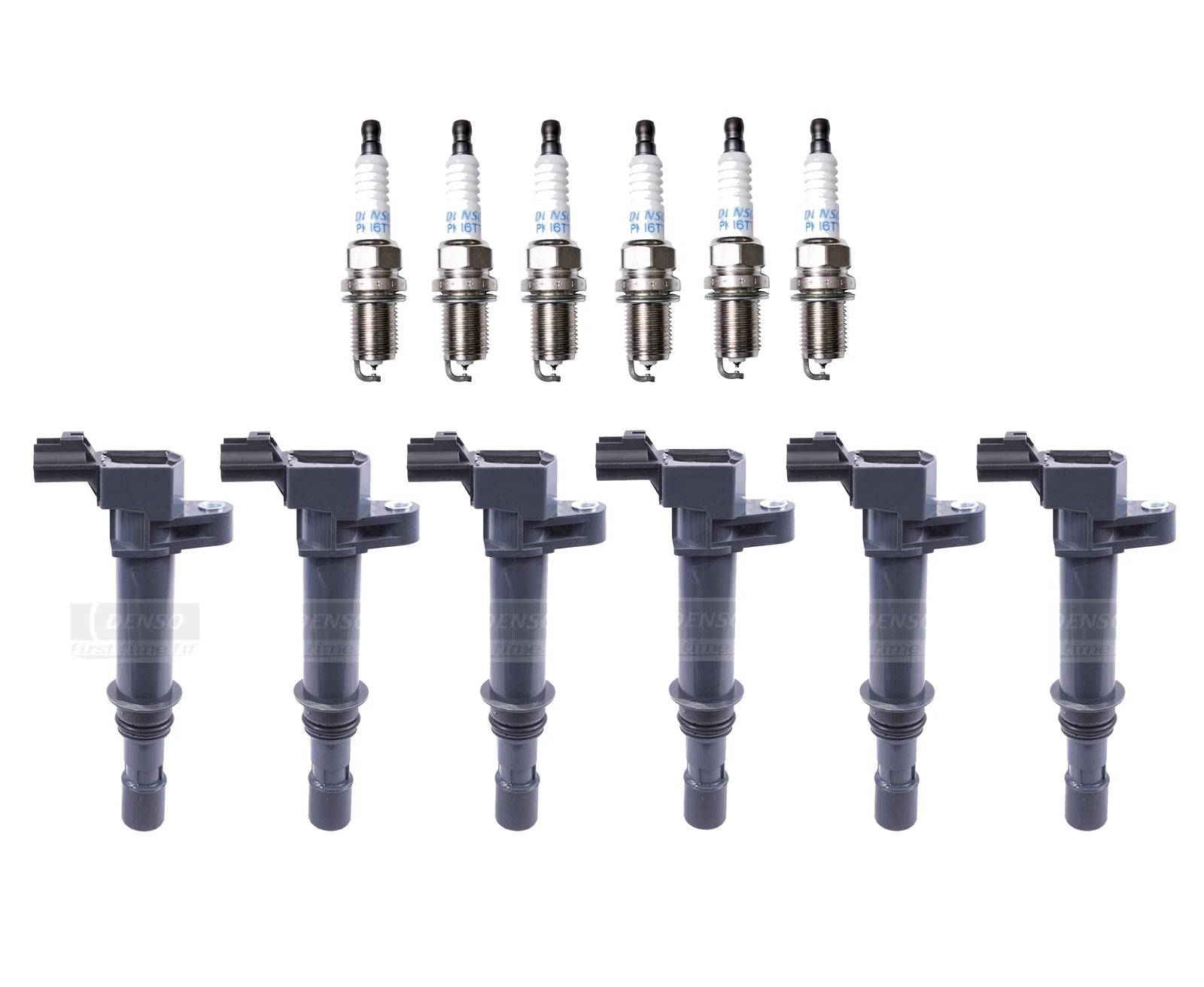 Set of 6 Ignition Coils for Dodge Ram 1500 V6 (2002–2008)
