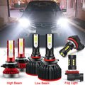 LED Headlight High Low Fog Light Bulbs for Honda Accord (2006–2012)