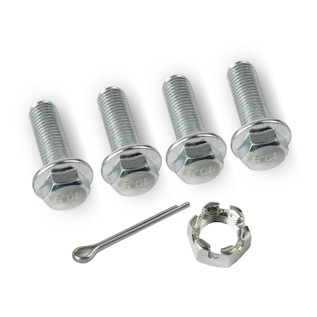 Set of 4 Lower Ball Joint Flange Bolts for Toyota (14mm Hex Head) 90080-10066 90105-10406