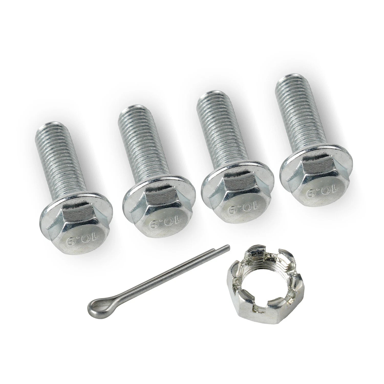 Set of 4 Lower Ball Joint Flange Bolts for Toyota (14mm Hex Head) 90080-10066 90105-10406