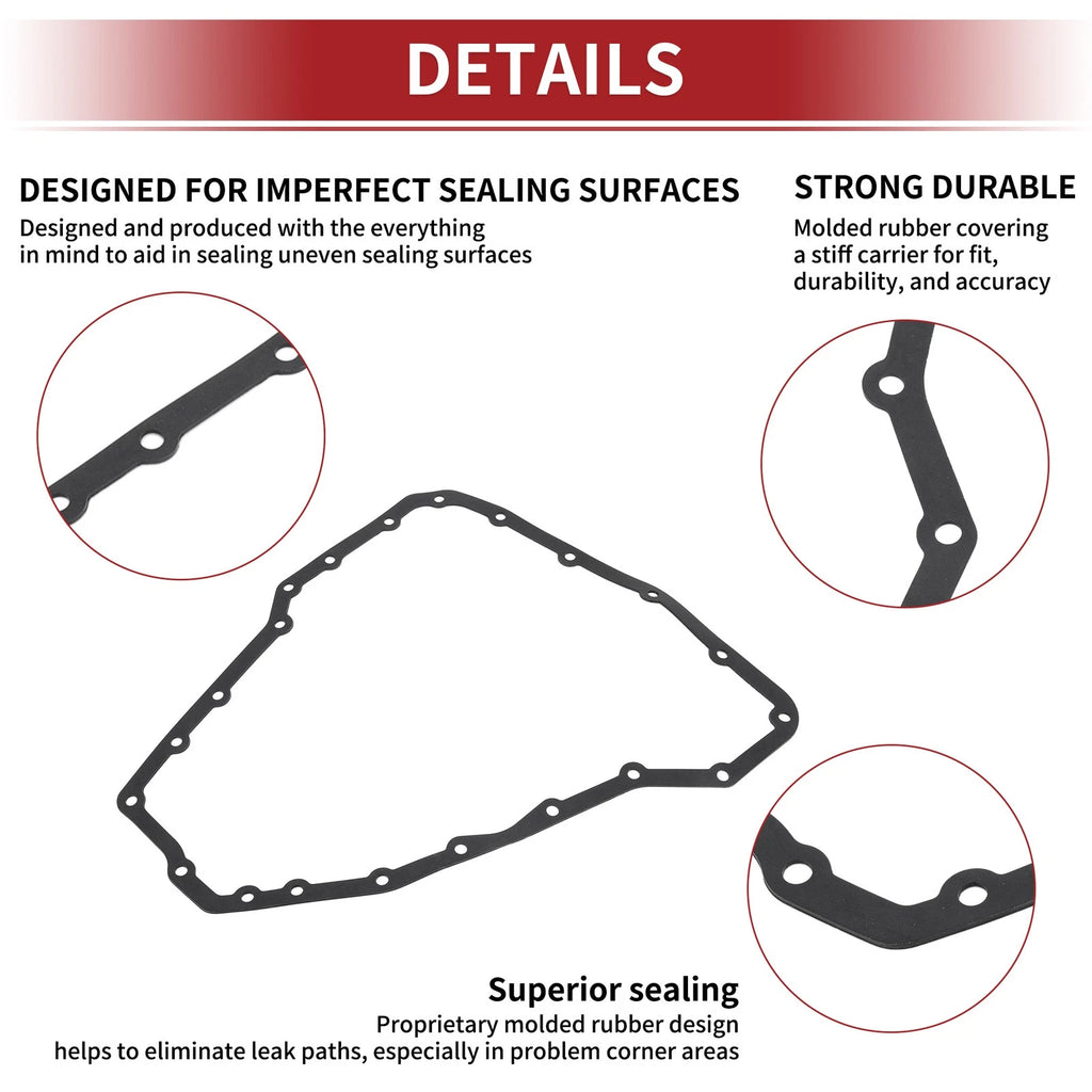 Oil Pan Gasket for Nissan Altima (1993–2006) No.3139780L00