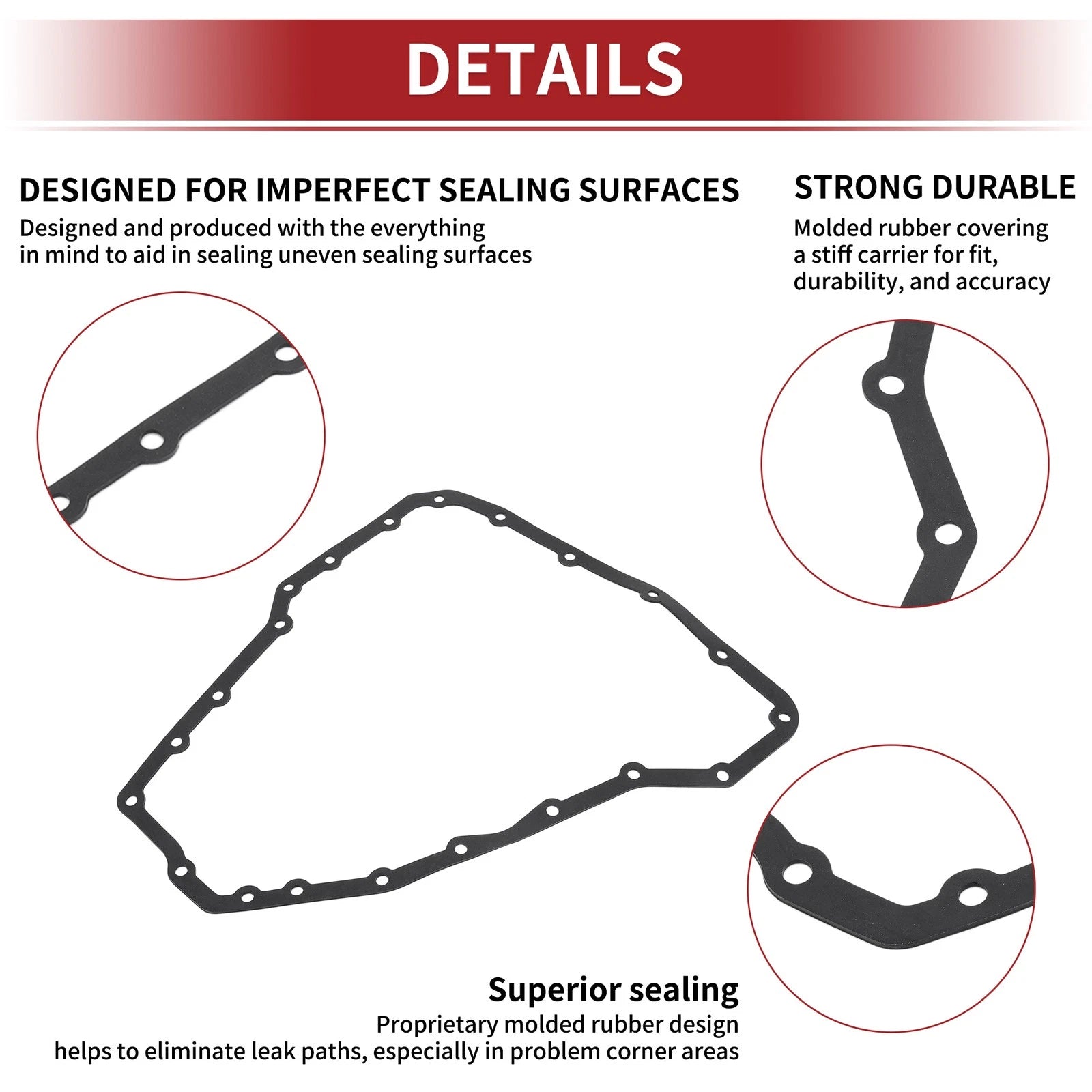 Oil Pan Gasket for Nissan Altima (1993–2006) No.3139780L00
