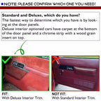 Front Left Driver Door Armrest for GMC Chevrolet Truck SUV (1990-1994)