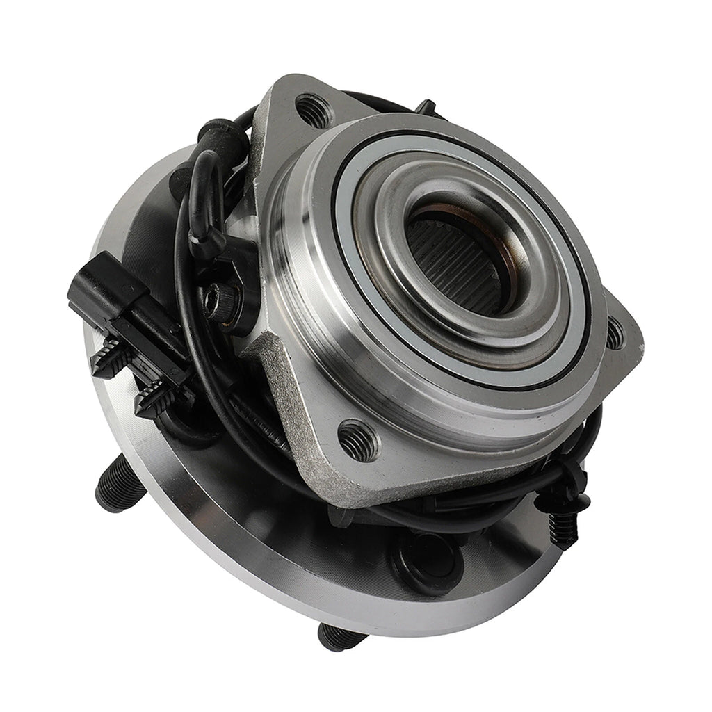 2X Front Wheel Bearing Hub Assembly for Jeep Wrangler (2011–2018)