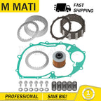 Clutch Friction Plates Kit for Yamaha V Star 650 (1998–2016)