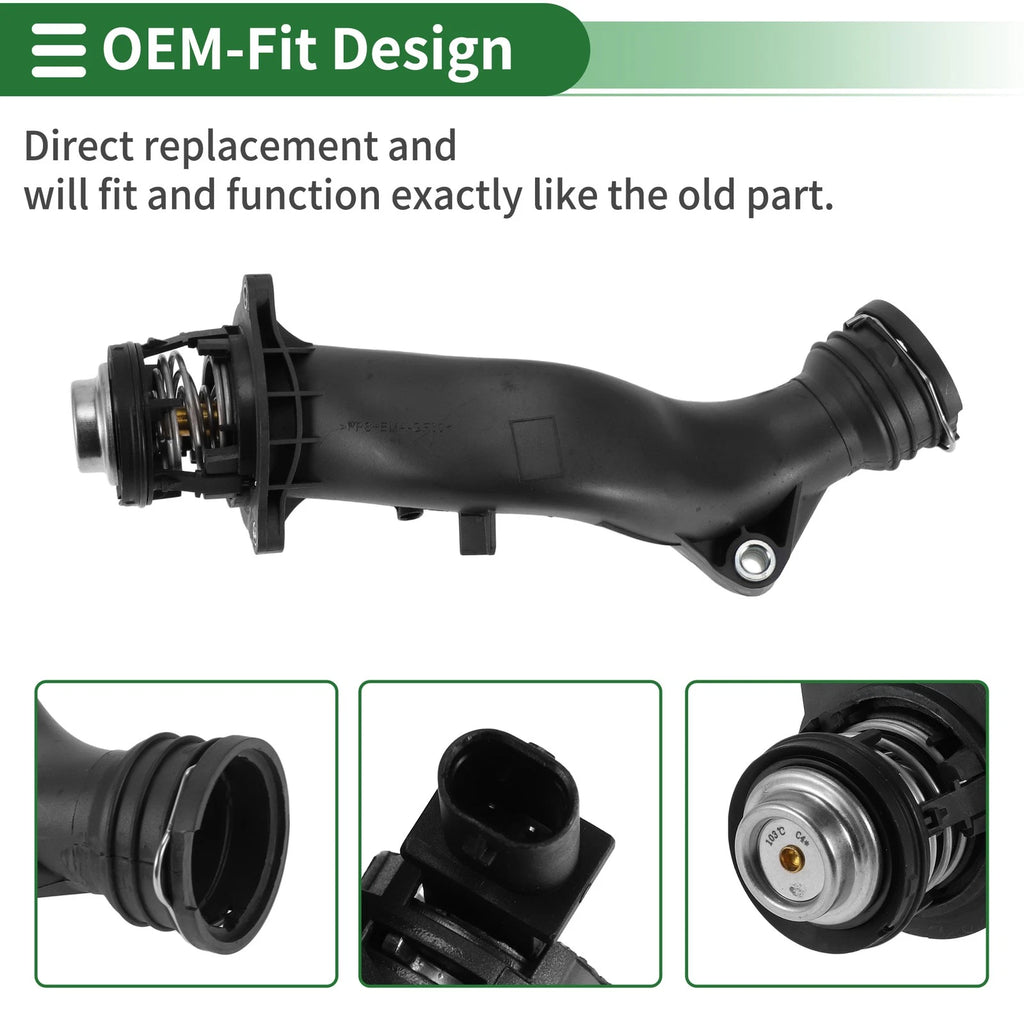 Engine Coolant Thermostat Housing Assembly for Mercedes AMG G63 (2013–2018)
