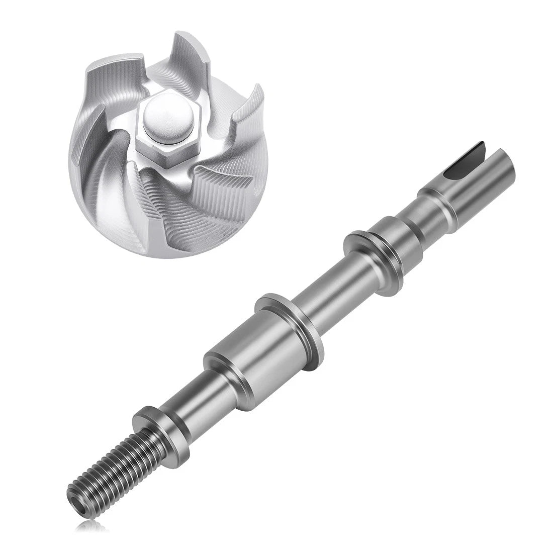 Water Pump Impeller & Shaft for Kawasaki Brute Force 300 (2012–2024) 59256-Y001