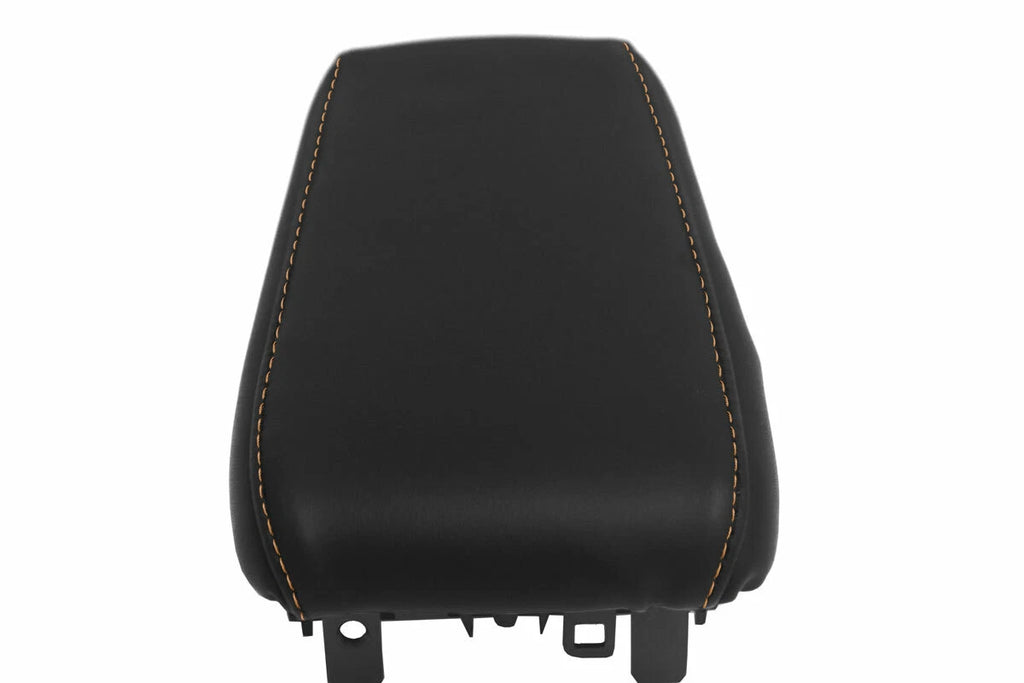 Console Lid Armrest Cover for Toyota Prius (2016–2020) Beige Stitch