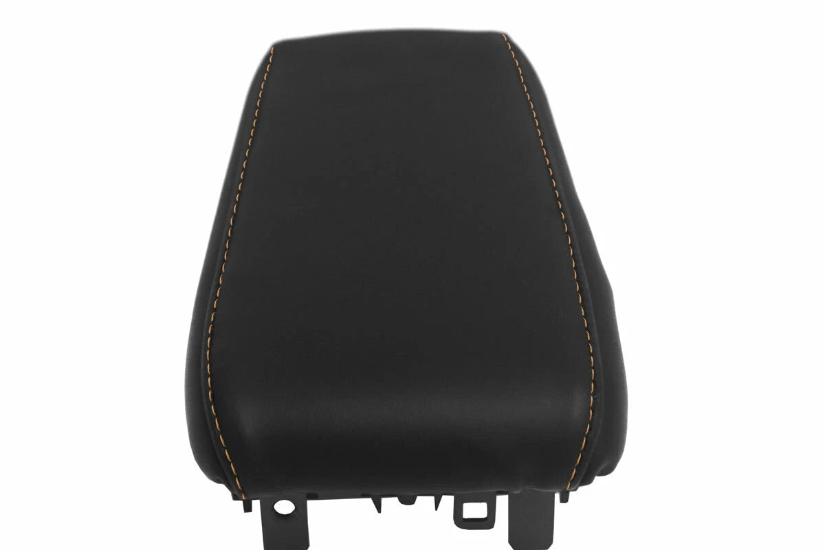 Console Lid Armrest Cover for Toyota Prius (2016–2020) Beige Stitch
