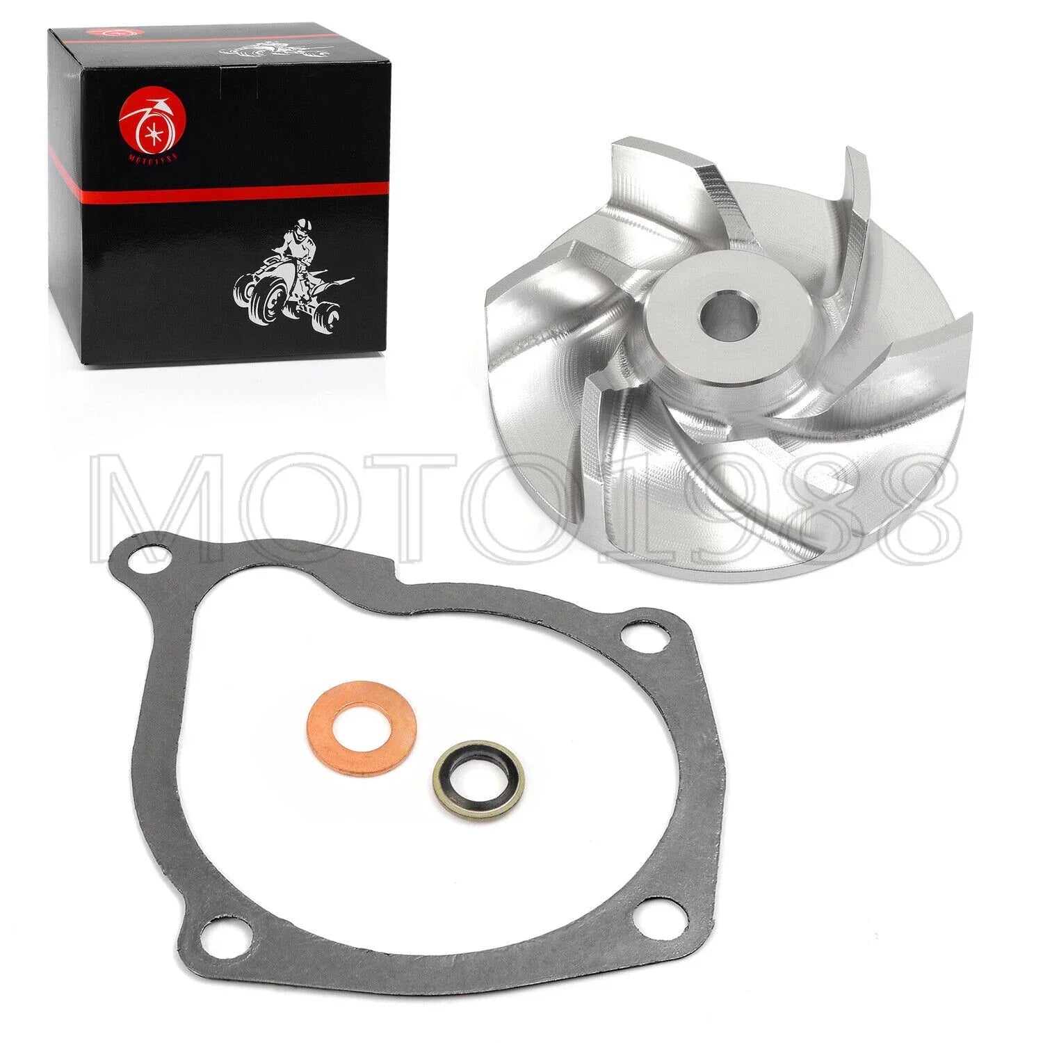 Water Pump Impeller w/Gasket Polaris Magnum 425 ATP 500