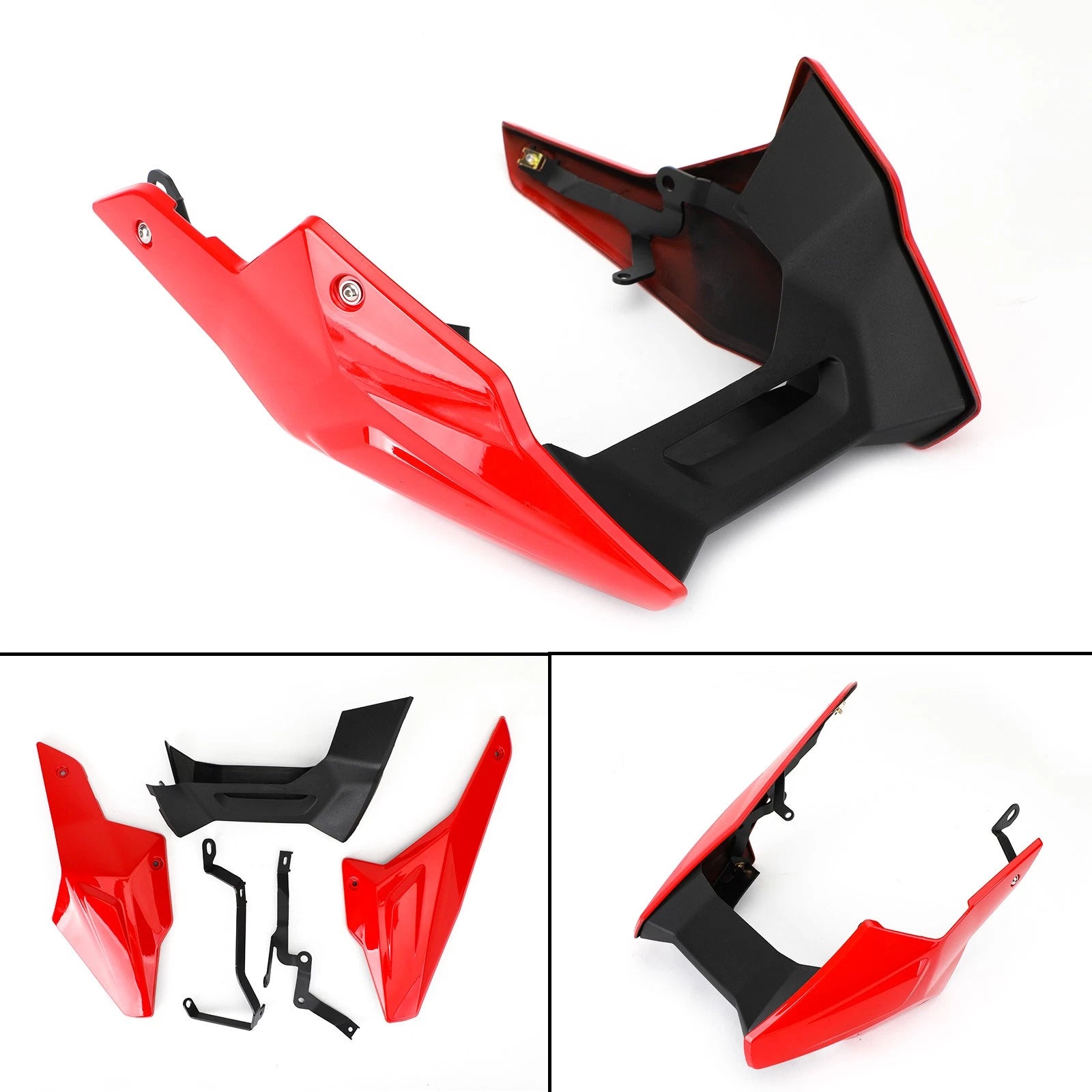 Engine Panel Belly Pan Lower Cowling Cover for BMW F900R/F900XR (2020–2021)