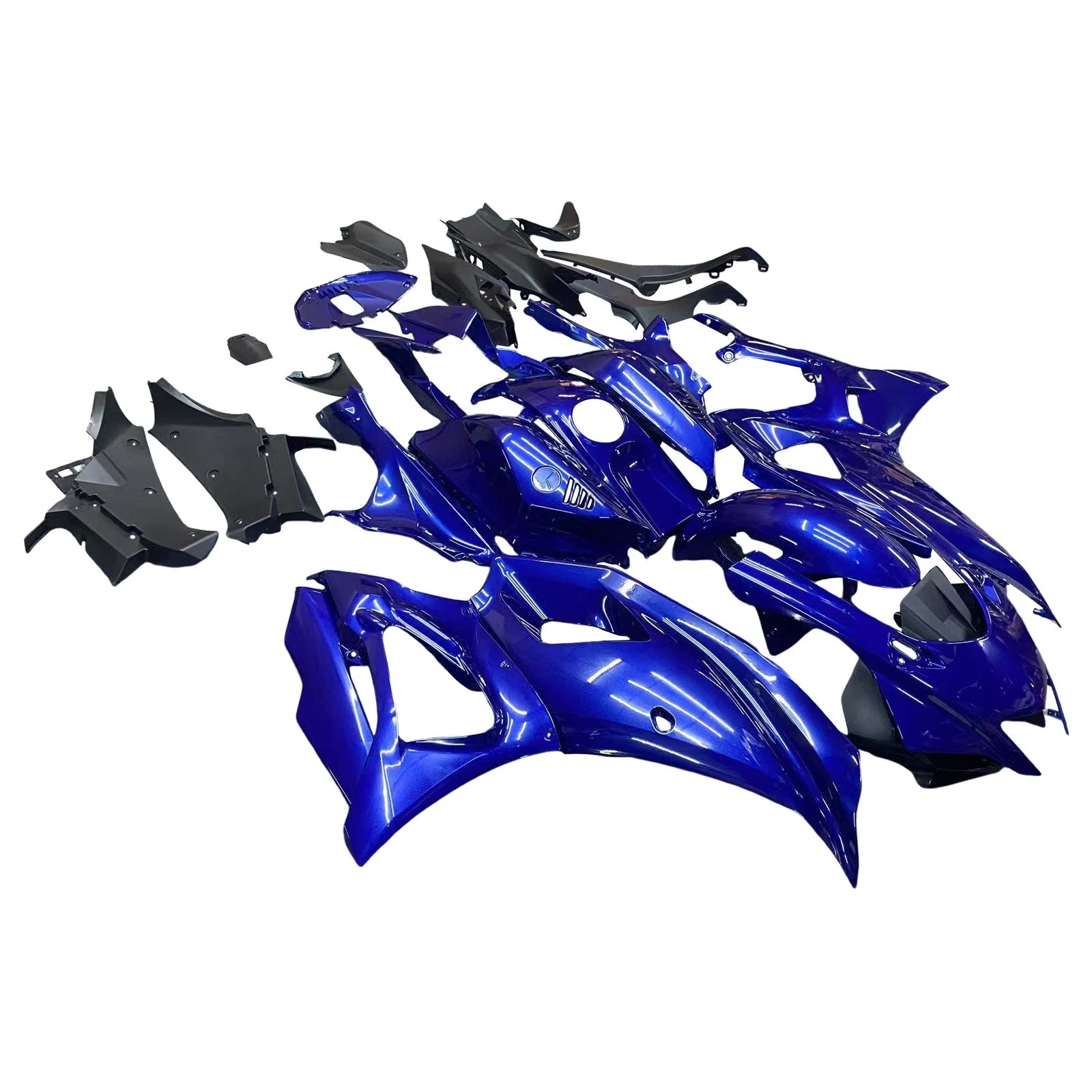Injection Fairing Kit for Yamaha YZF-R7 (2021–2025) - Blue ABS Plastic