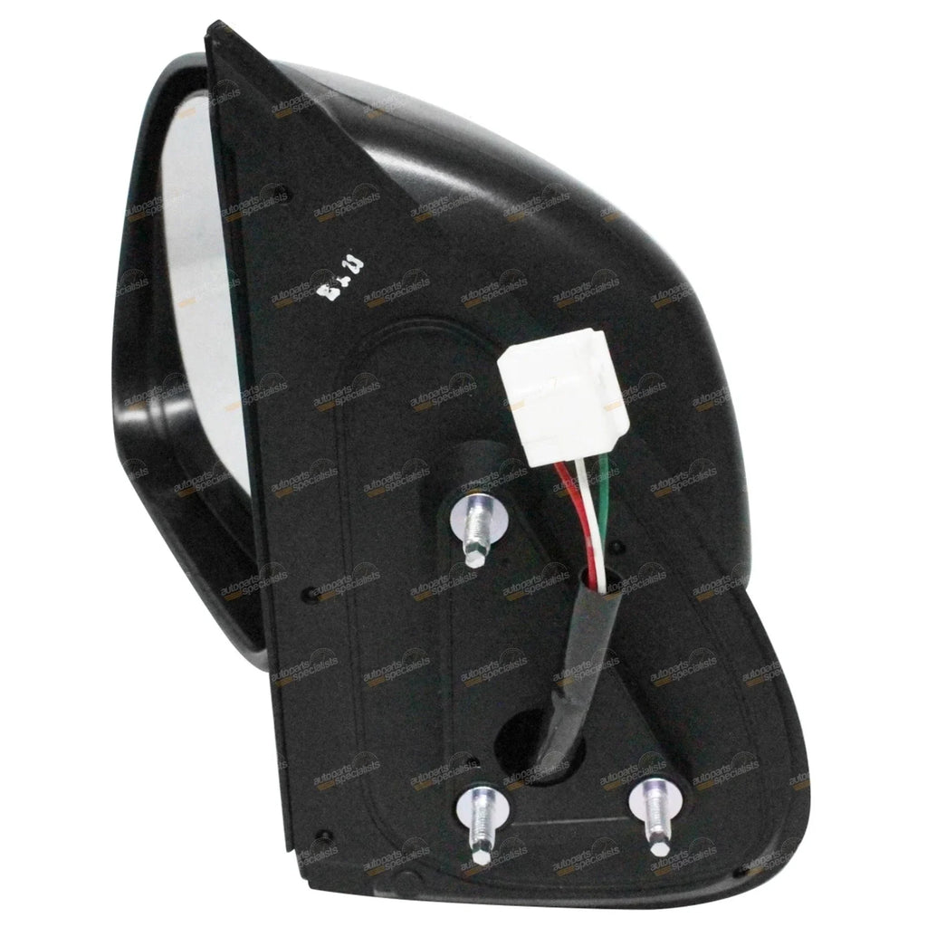 LH Black Electric Side Door Mirror for Toyota Hilux (2005–2010)