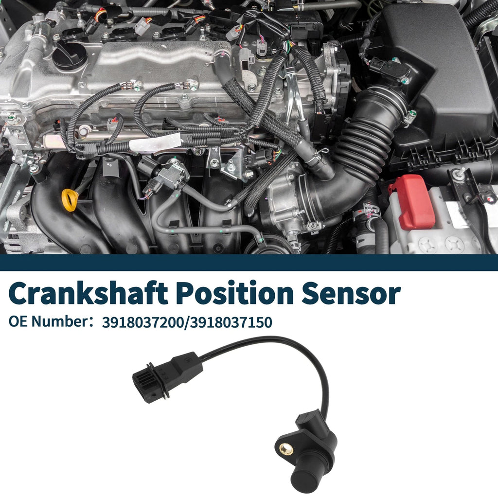 Crankshaft Position Sensor for Hyundai Santa Fe GLS (2001–2006) No. 3918037200