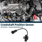 Crankshaft Position Sensor for Hyundai Santa Fe GLS (2001–2006) No. 3918037200
