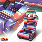 NRG FRP-303-Mexicali Racing Bucket Seat for Universal Fit (2010–2023)