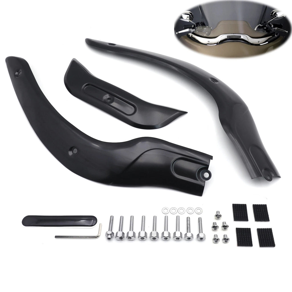 Windshield Trim for Harley Road Glide CVO, Road Glide Ultra FLTR (2004–2013)