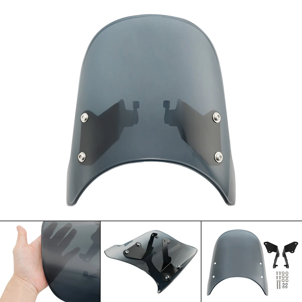 Windshield Windscreen for Husqvarna Vitpilen 401 Svartpilen 401 (2019–2023) T9
