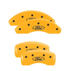 Yellow Caliper Covers for MGP for 2000–2001 Ford Falcon AU