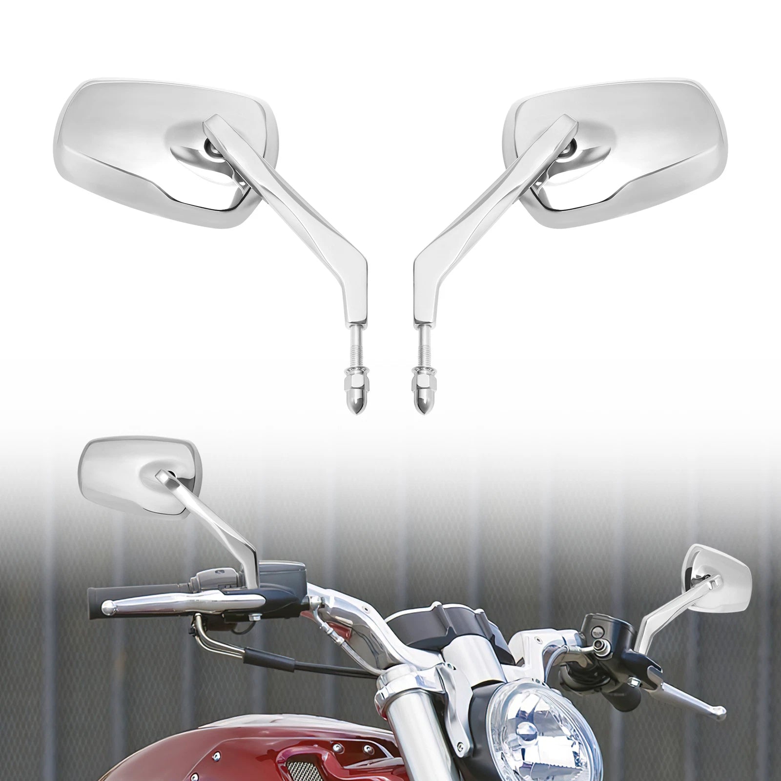 Rear View Mirrors for Harley Touring Electra Street Road Glide King (1982–Present)