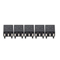 5Pcs Fuel Pump Door Lock Relays for GM Chrysler Jeep (05269988AA, 21911C)