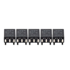 5Pcs Fuel Pump Door Lock Relays for GM Chrysler Jeep (05269988AA, 21911C)